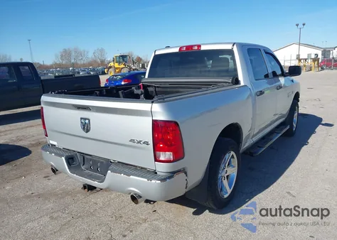 2014 Ram 1500 Express from USA, damaged, VIN 1C6RR7KT9ES296992